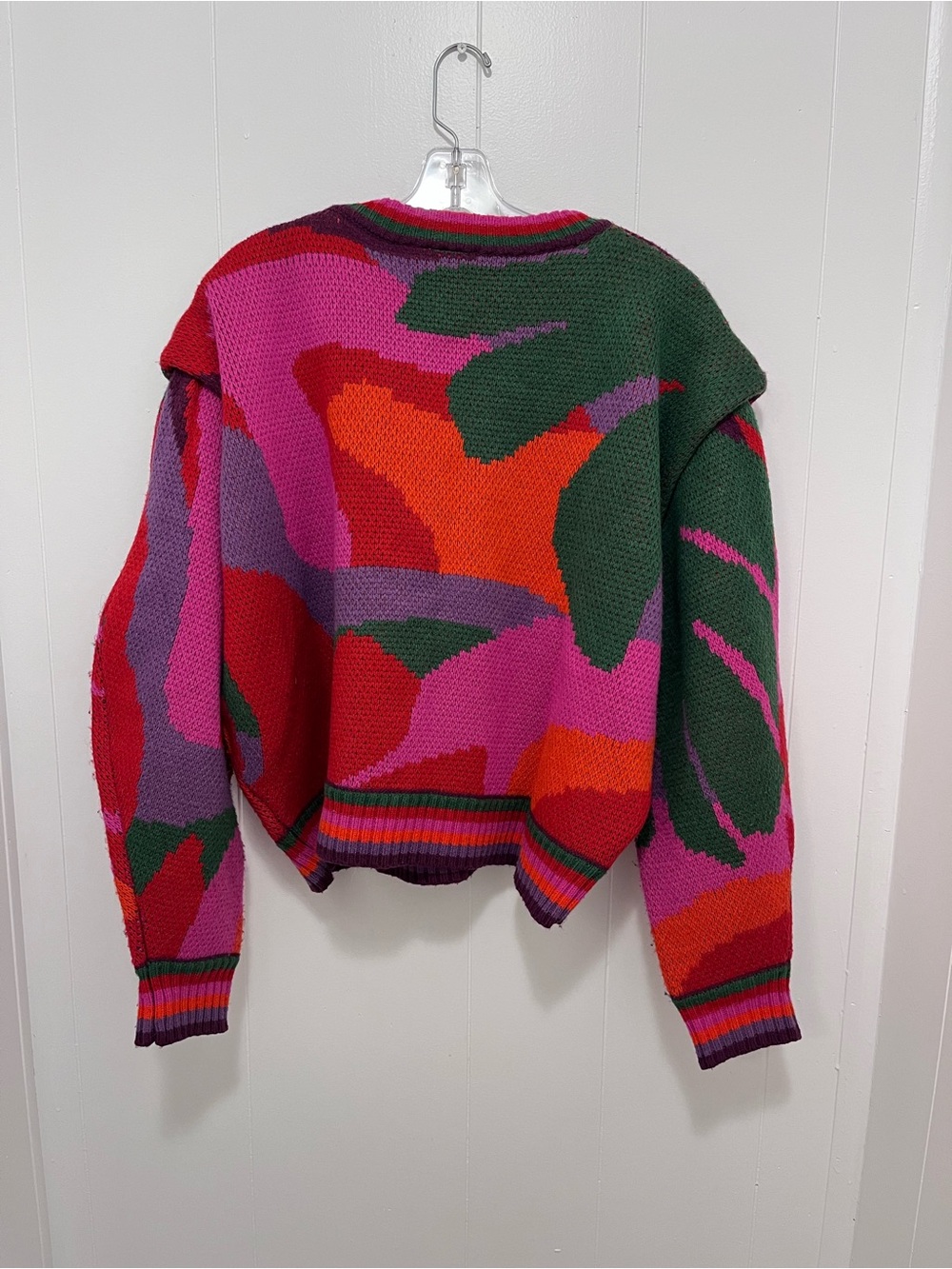 Farm Rio Boxy Shoulder Sweater - Picture 6 of 6